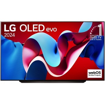 LG Smart Τηλεόραση 83" 4K UHD OLED OLED83C46LA HDR (2024)